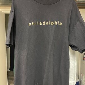 Philadelphia Black T-Shirt